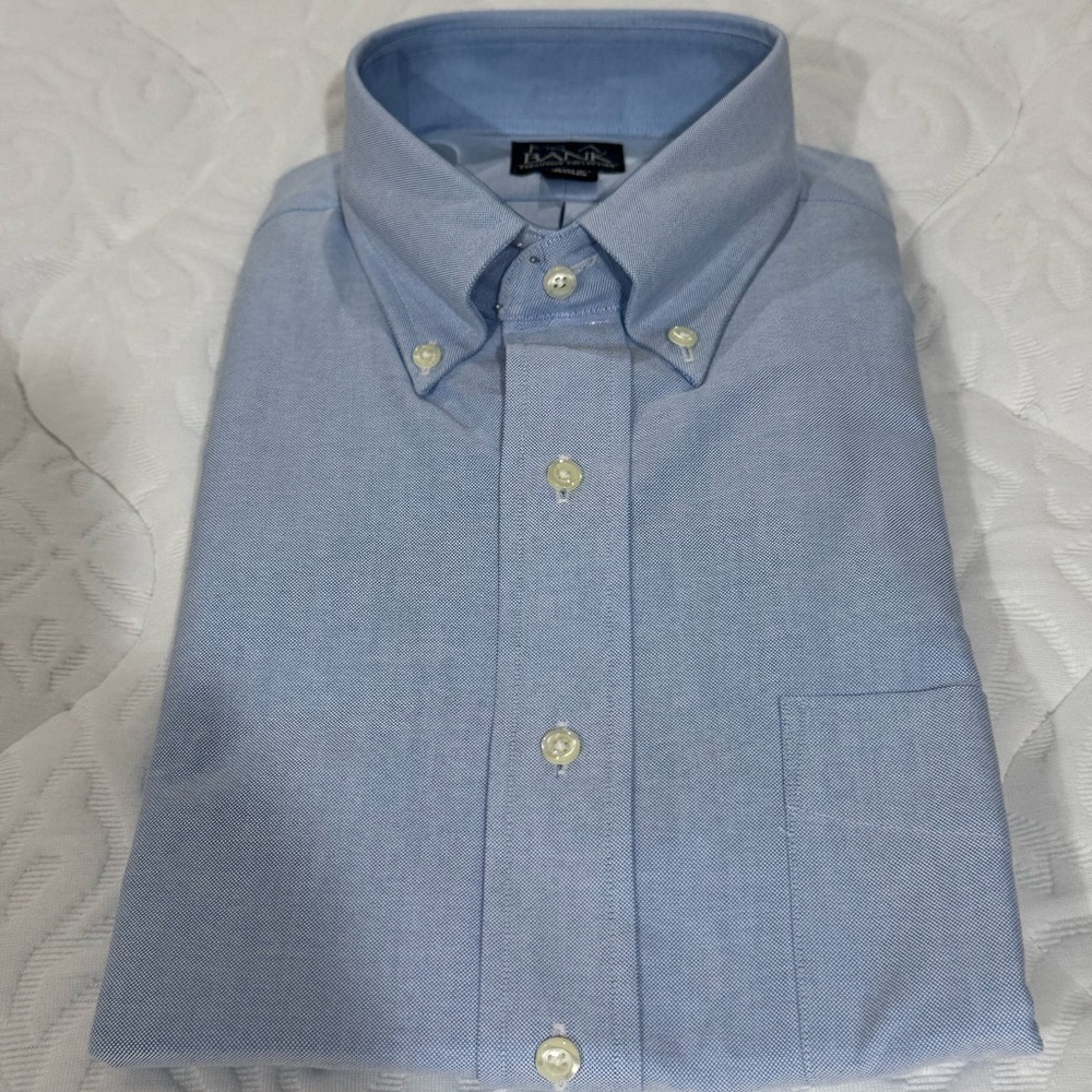 Jos. A. Bank Light Blue Dress Shirt